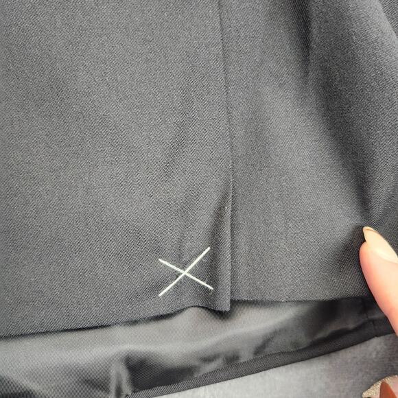 Tommy Hilfiger Mens Suit Jacket Notch Lapel Black Blazer size S44 W38 - Picture 12 of 14